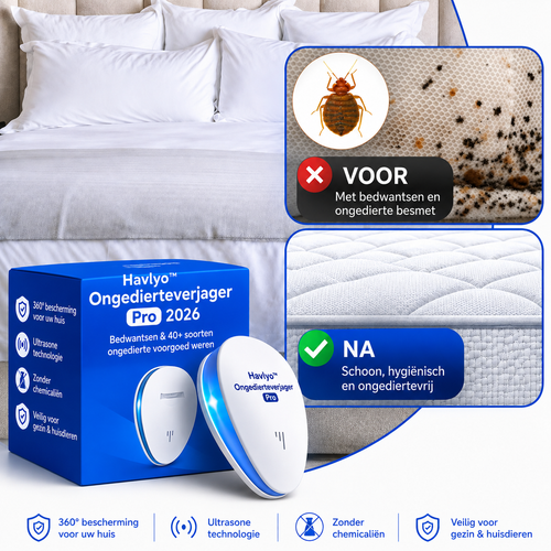 Havlyo™ Ongedierteverjager Pro