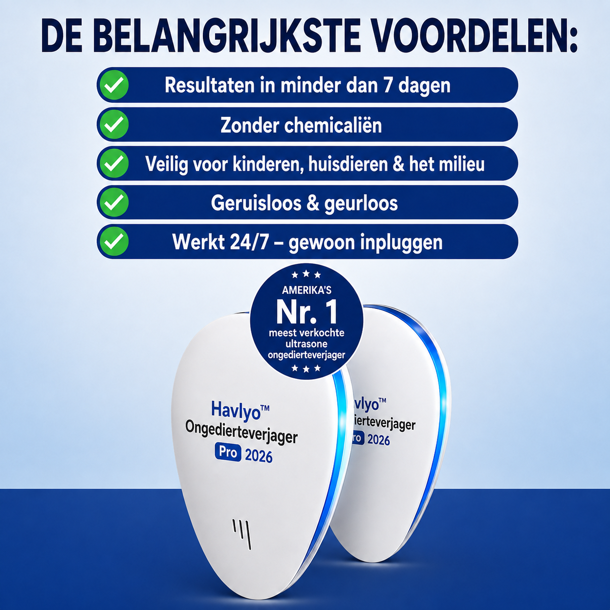 Havlyo™ Ongedierteverjager Pro