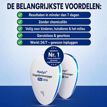 Havlyo™ Ongedierteverjager Pro